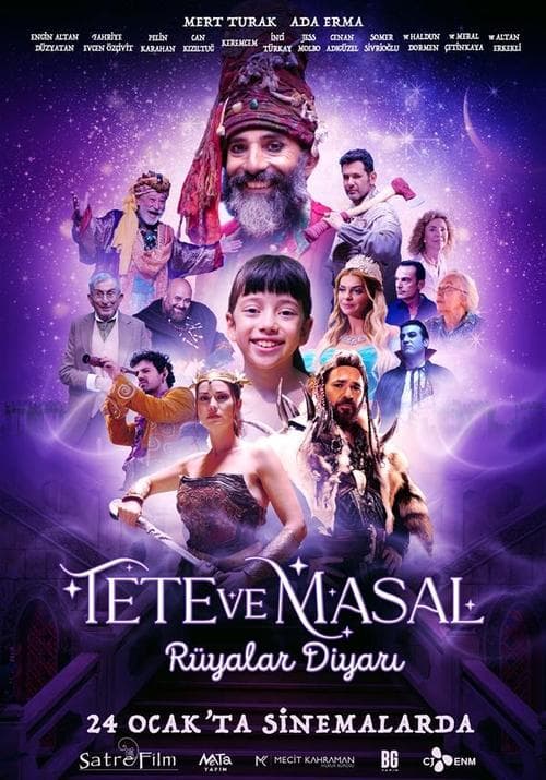 Tete ve Masal: Rüyalar Diyarı poster