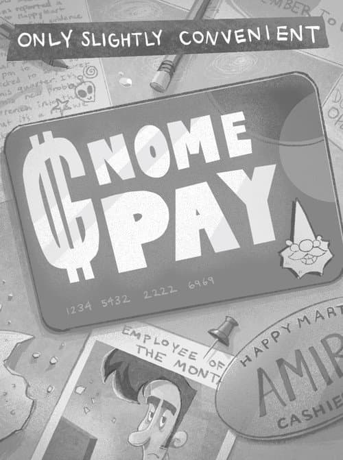 Gnome Pay poster