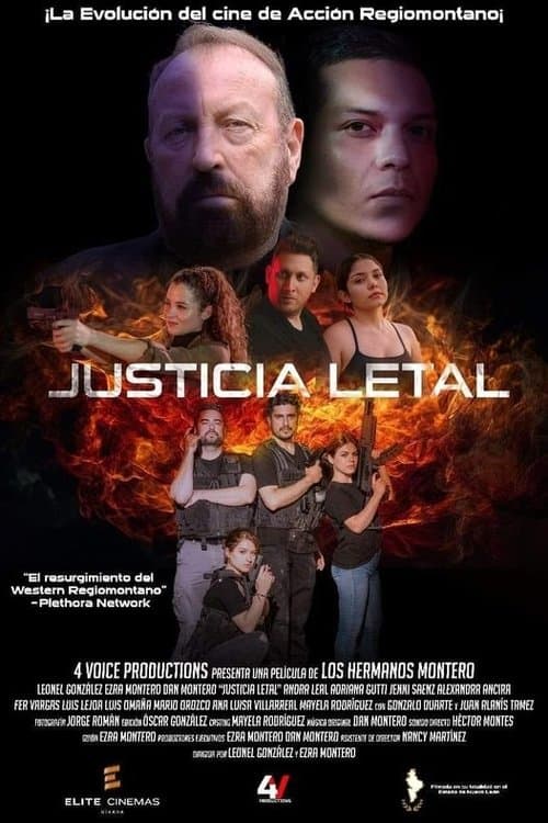 Deadly Justice poster