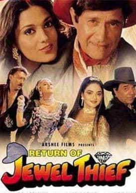 Return of Jewel Thief poster