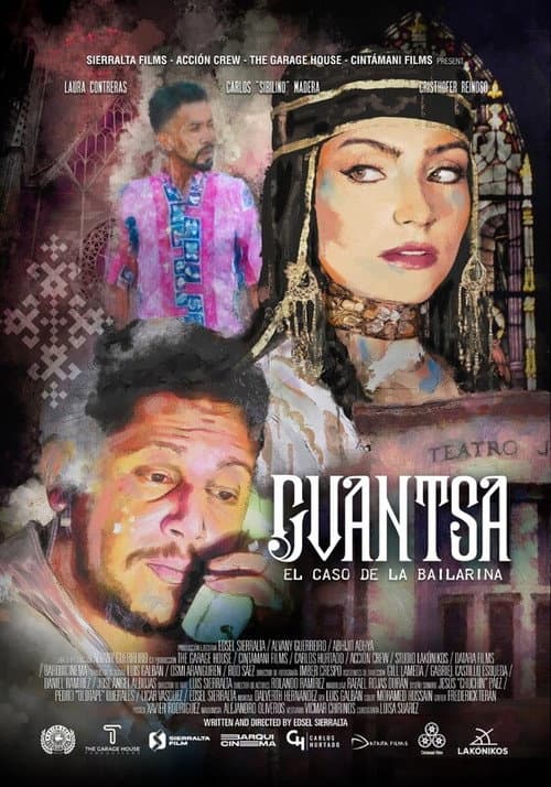 Gvantsa: El Caso de la Bailarina poster
