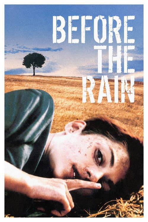 Before the Rain poster