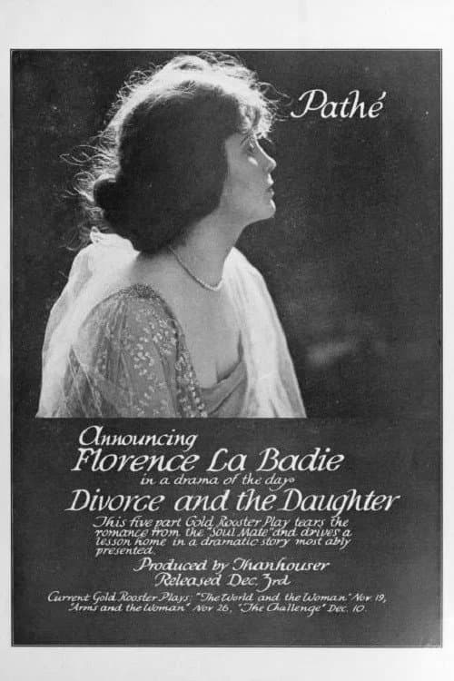 Divorce and the Daughter poster