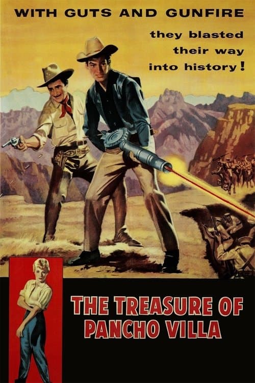 The Treasure of Pancho Villa poster