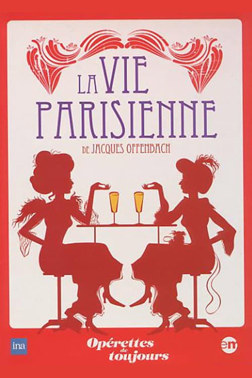 La Vie parisienne poster