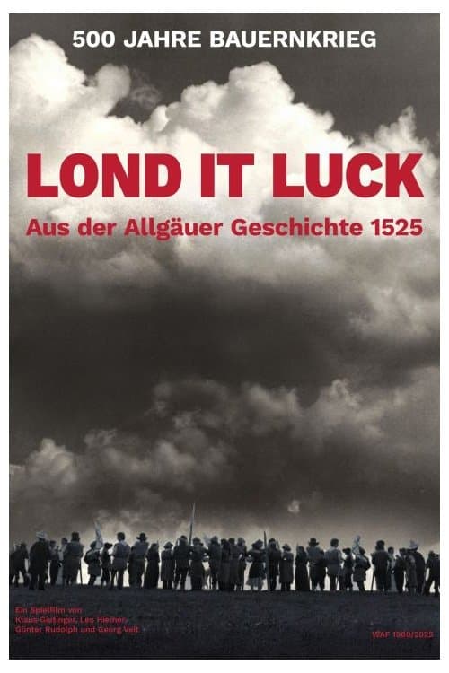 Lond it Luck poster