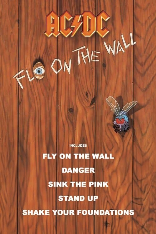 AC/DC - Fly On The Wall poster