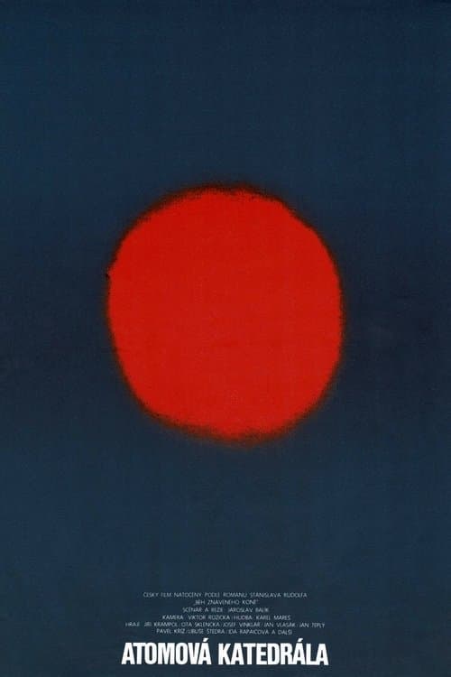 Atomová katedrála poster