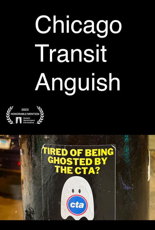 Chicago Transit Anguish poster