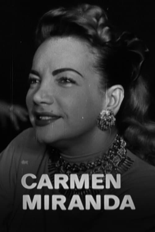 Carmen Miranda poster