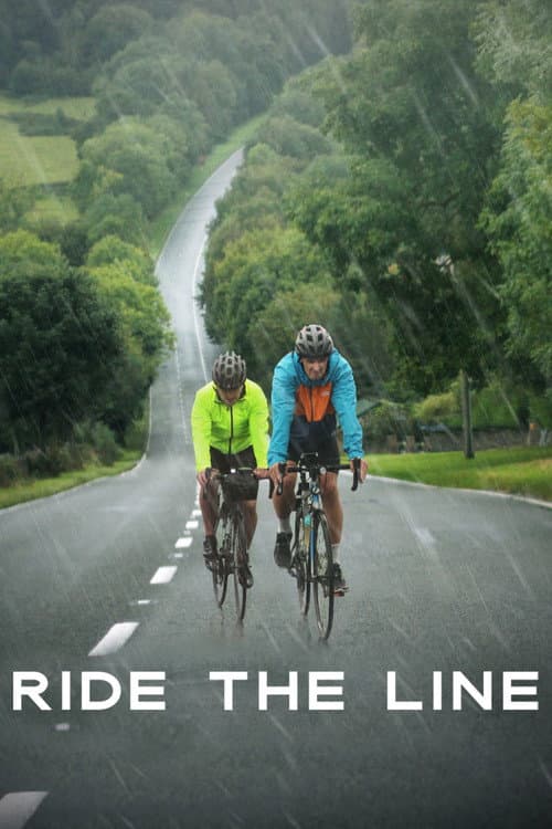 Ride The Line poster