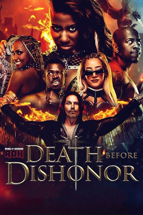 ROH: Death Before Dishonor poster