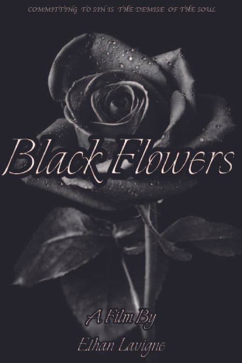Black Flowers poster