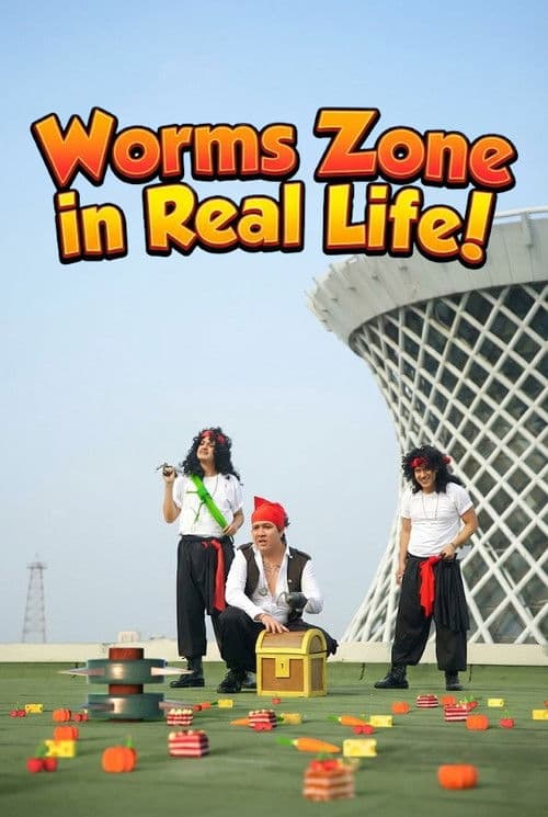 Worms Zone in Real Life 3 poster