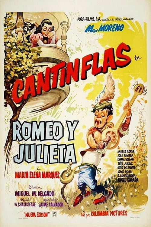 Romeo y Julieta poster