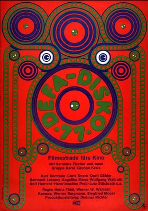 DEFA Disko 77 poster