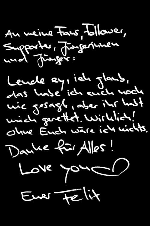 48 HOURS BACKSTAGE with Felix Lobrecht poster