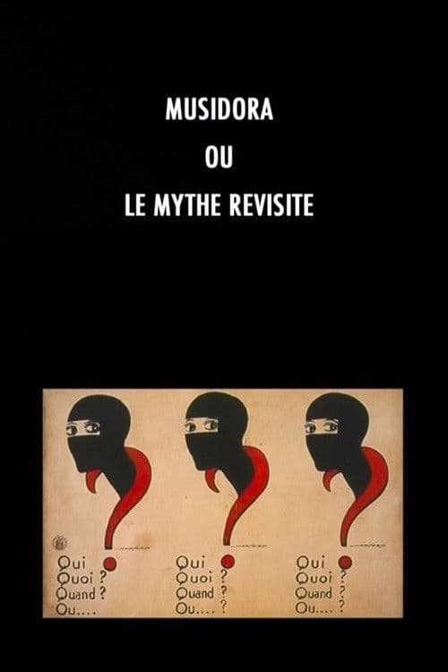 Musidora ou le mythe revisité poster