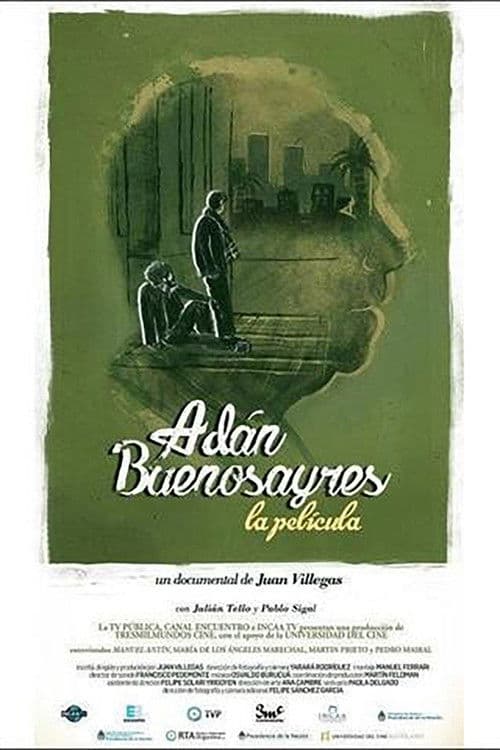 Adán Buenosayres. La película poster