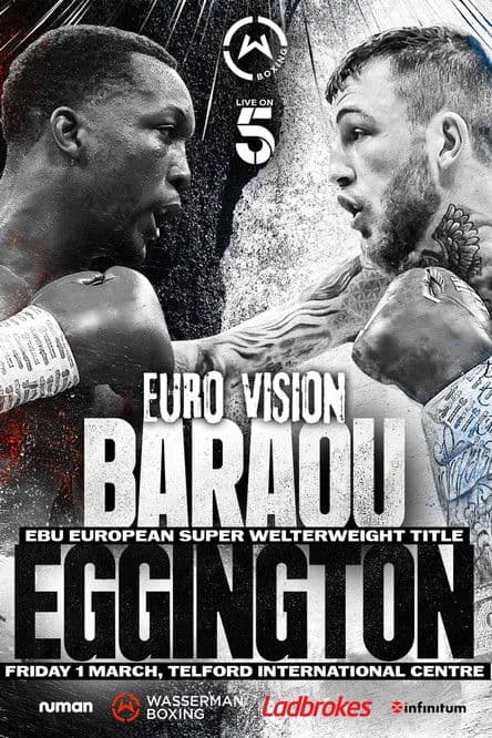 Abass Baraou vs. Sam Eggington poster