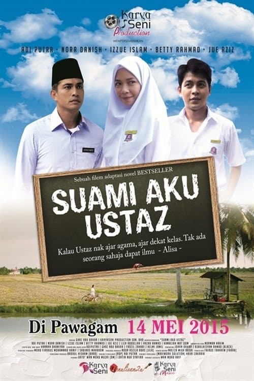 Suami Aku Ustaz poster
