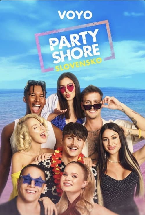 Party Shore Slovensko poster