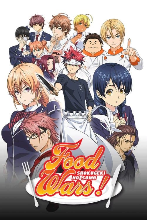 Food Wars! Shokugeki no Soma poster