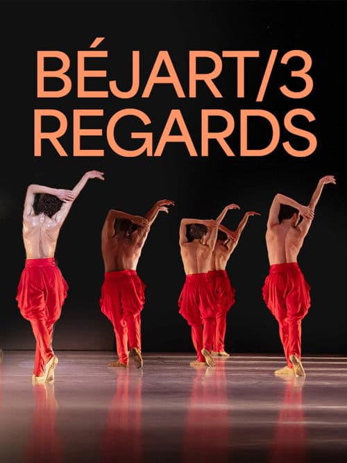 Béjart, 3 regards 2025 poster