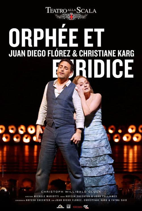 Gluck: Orphée et Euridice poster