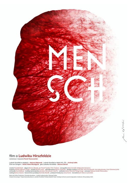 Mensch poster