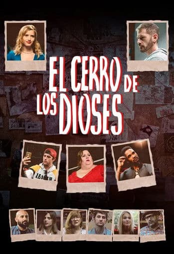 El cerro de los dioses poster