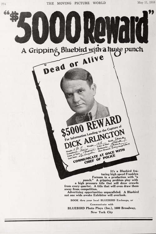 $5,000 Reward poster