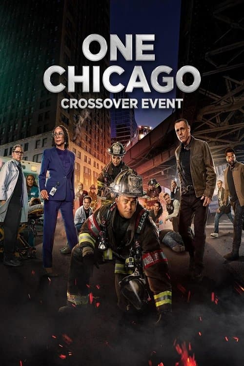 One Chicago Crossover Event poster