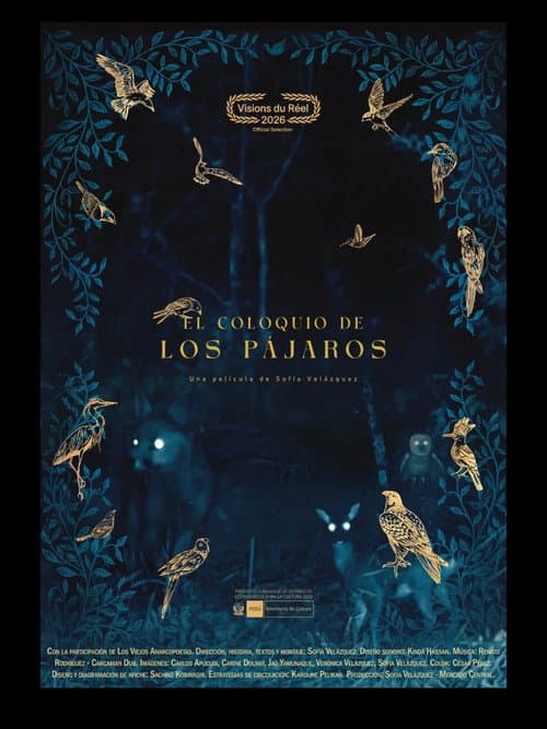 The Colloquium of the Birds poster