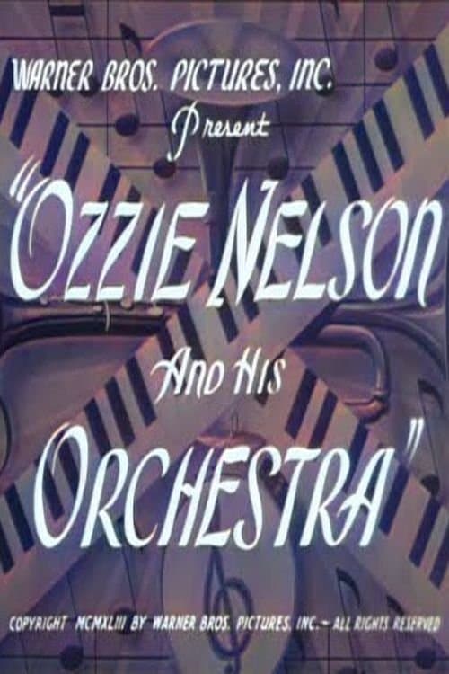 Ozzie Nelson and His Orchestra poster
