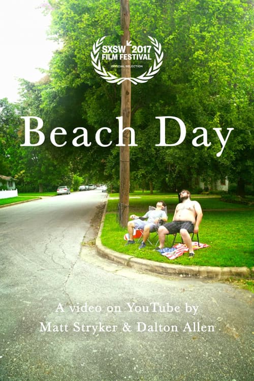 Beach Day poster