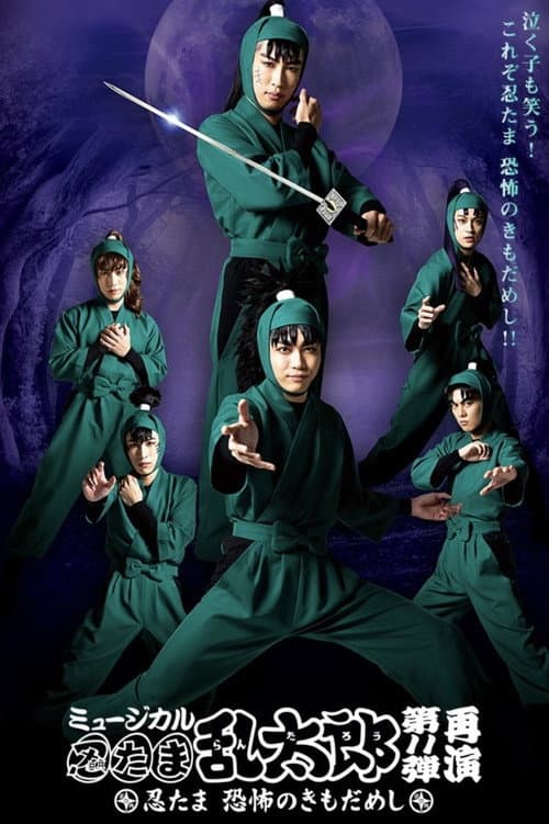 Nintama Rantarou 11th Musical: Nintama's Test of Courage poster
