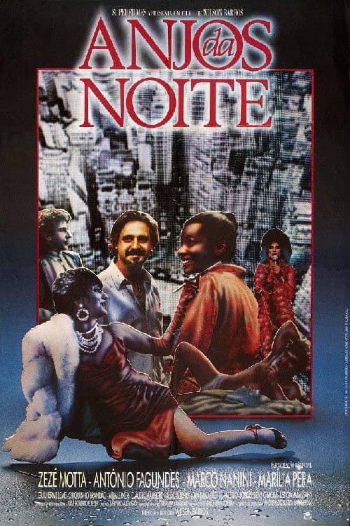 Angels of the Night poster