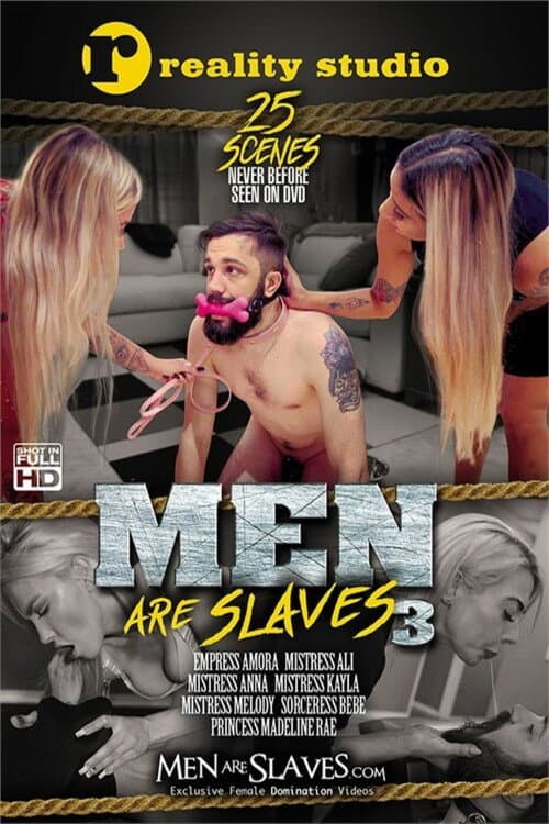Men Are Slaves 3 poster