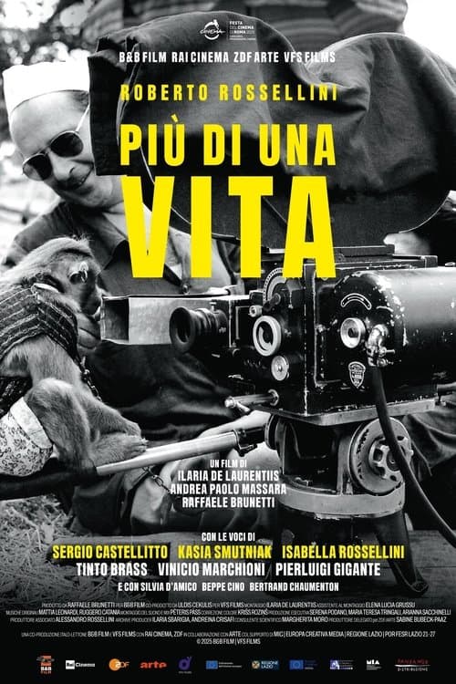 Roberto Rossellini - Più di una vita poster