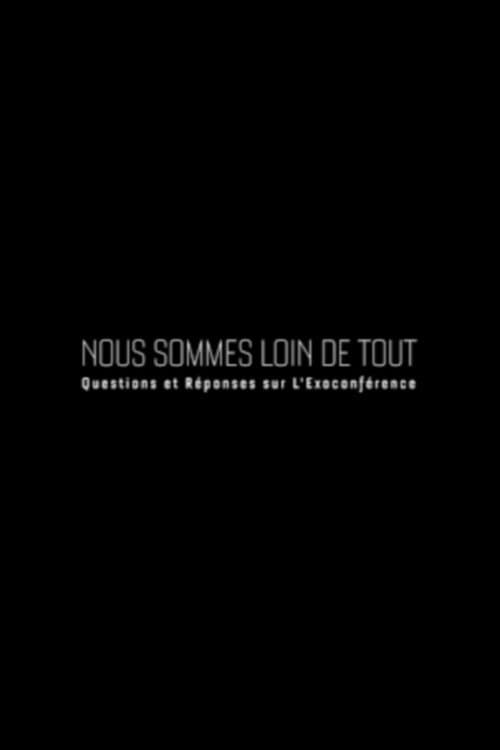 Alexandre Astier - Nous sommes loin de tout poster