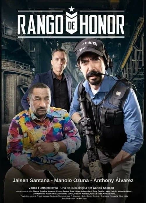 Rango de Honor poster