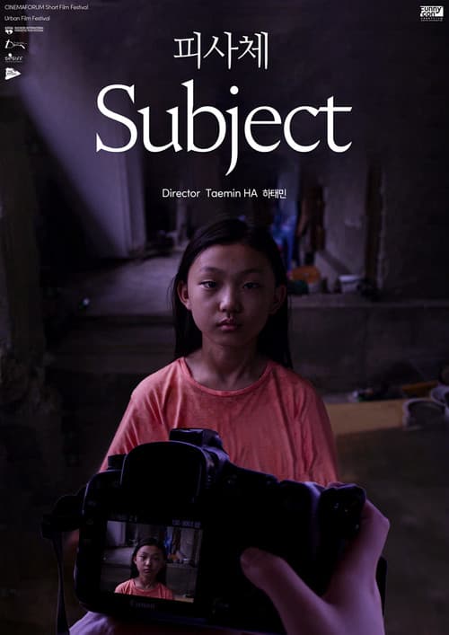 Subject poster