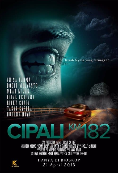 Cipali Km 182 poster