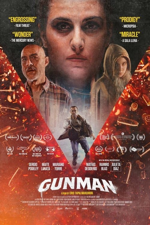 Gunman poster