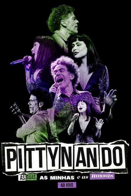 PittyNando: As Suas, as Minhas e as Nossas Ao Vivo poster