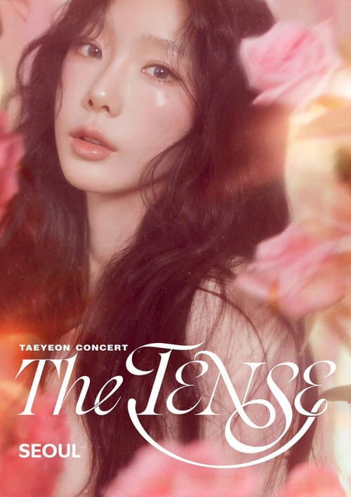 TAEYEON CONCERT - The TENSE in SEOUL poster