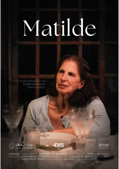 Matilde poster