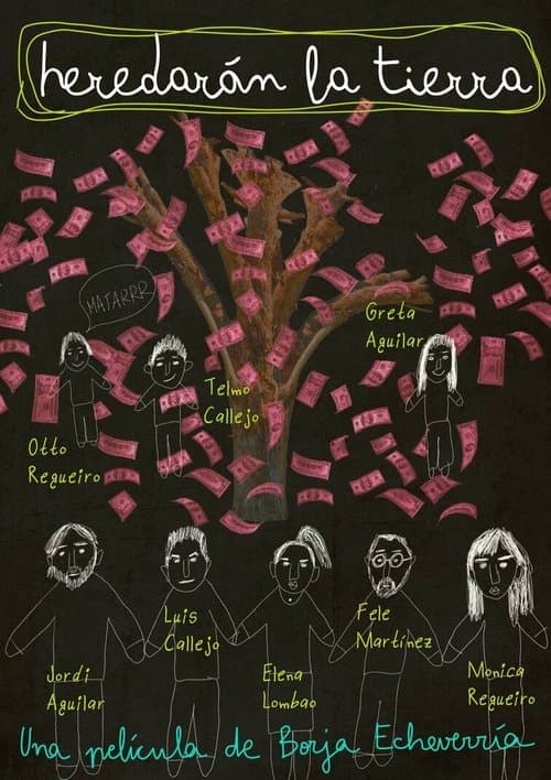 Heredarán la tierra poster