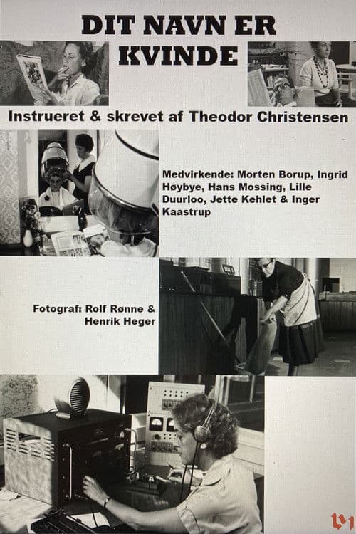 Your Name Is Woman poster